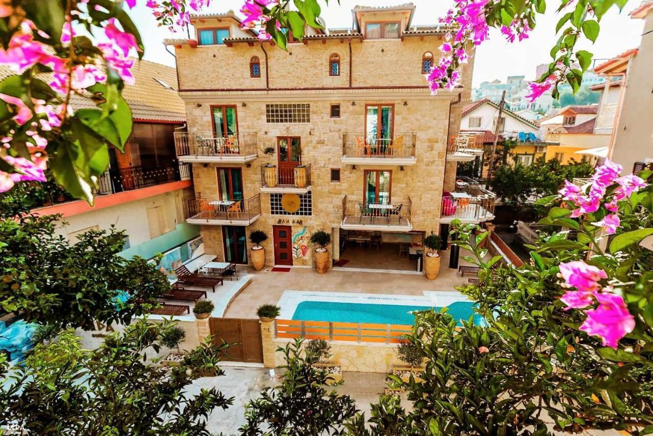Leda Suites Parga Extérieur photo