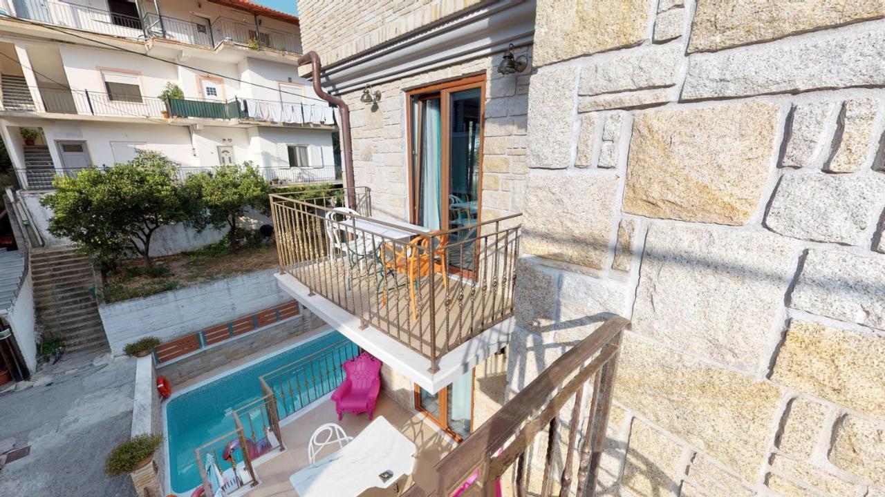 Leda Suites Parga Extérieur photo