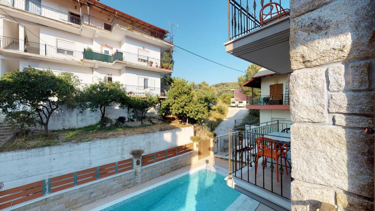 Leda Suites Parga Extérieur photo