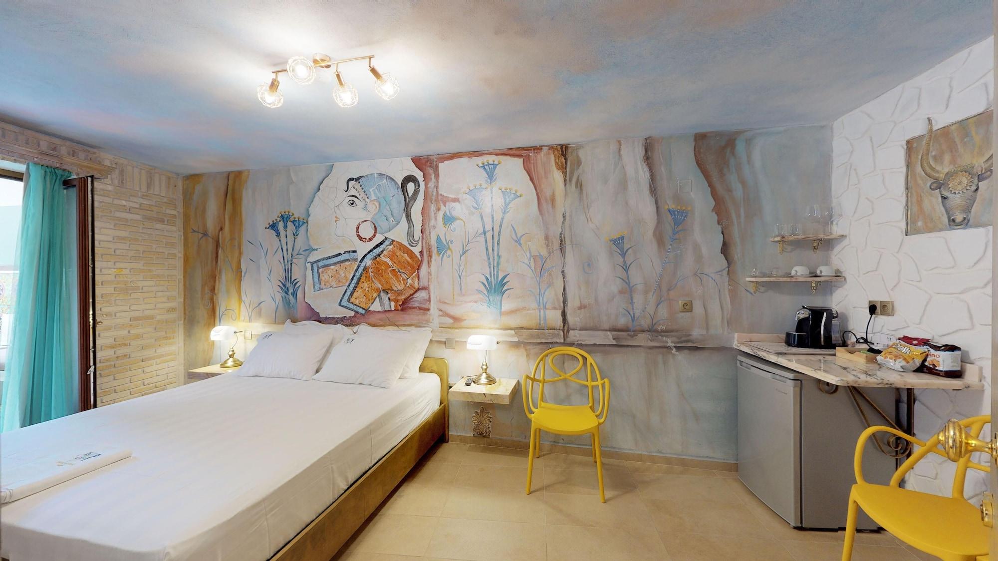 Leda Suites Parga Extérieur photo