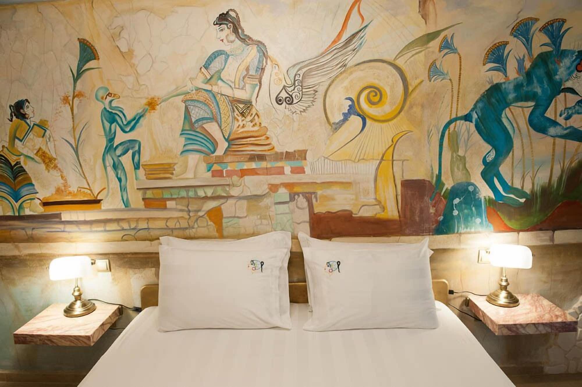 Leda Suites Parga Extérieur photo