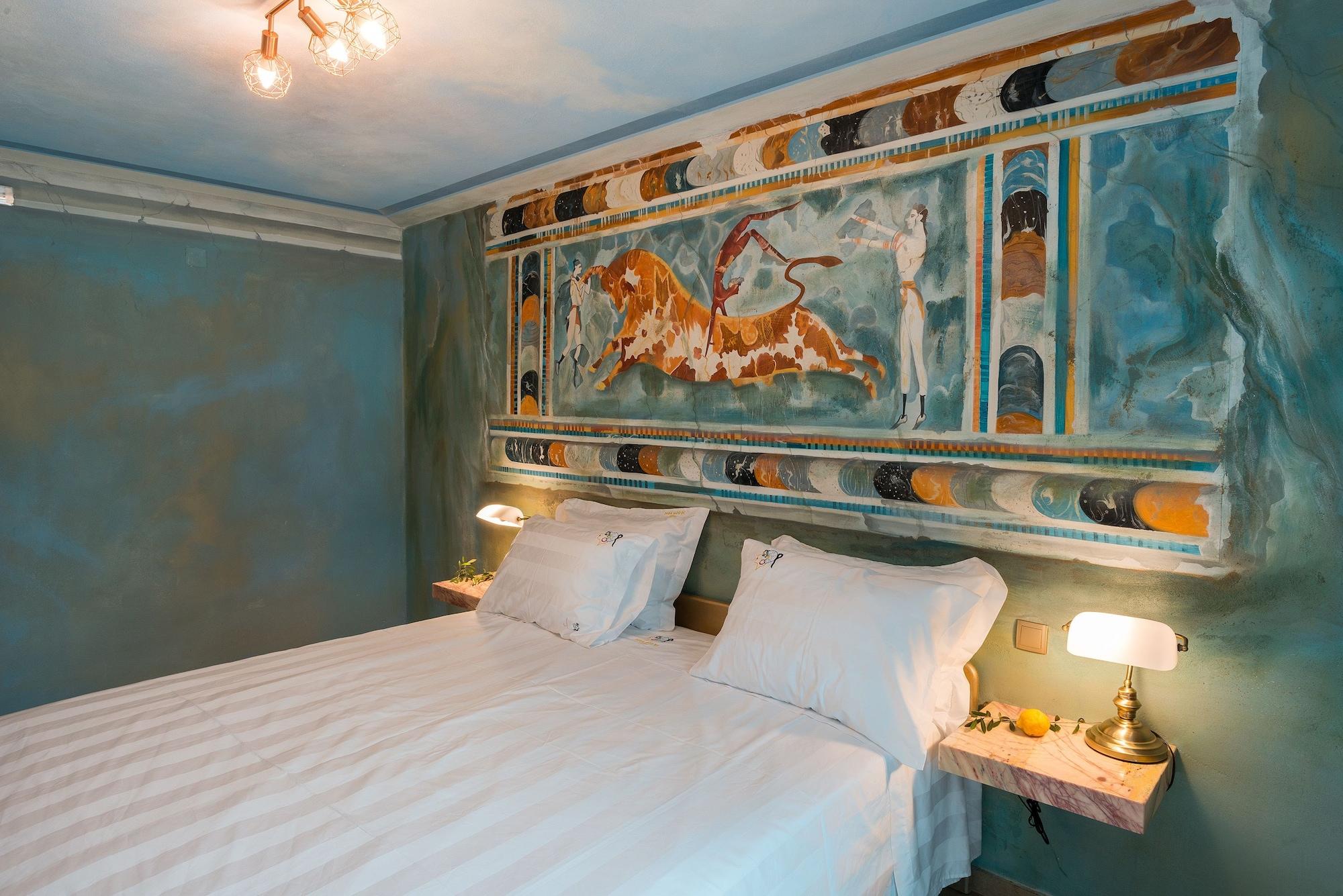 Leda Suites Parga Extérieur photo