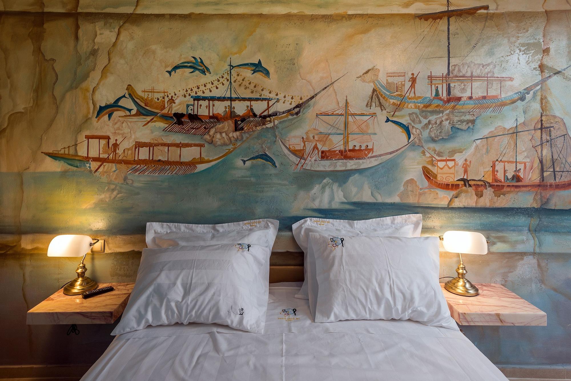 Leda Suites Parga Extérieur photo