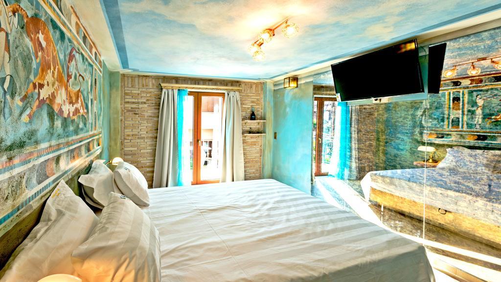 Leda Suites Parga Extérieur photo