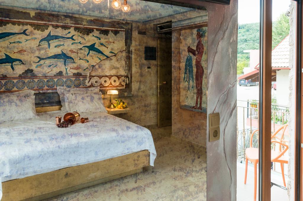 Leda Suites Parga Extérieur photo