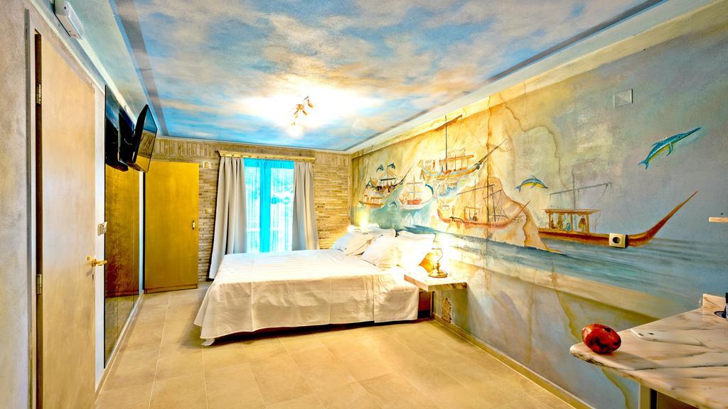 Leda Suites Parga Extérieur photo