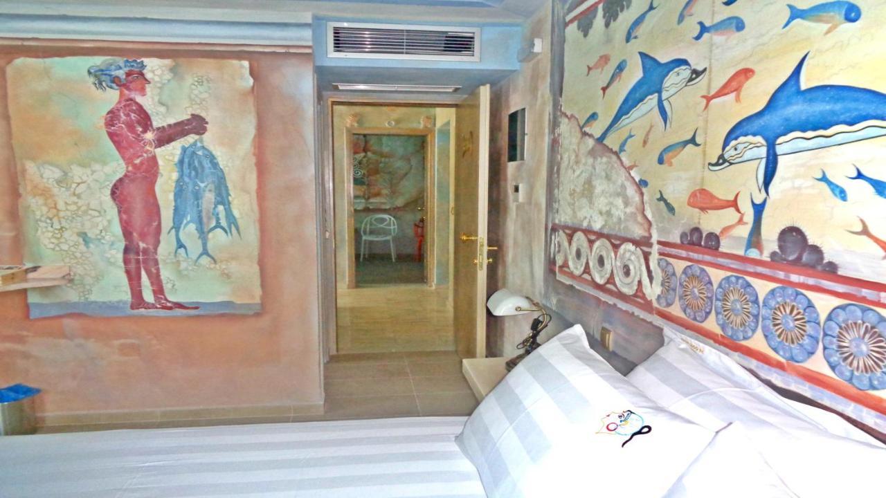 Leda Suites Parga Extérieur photo