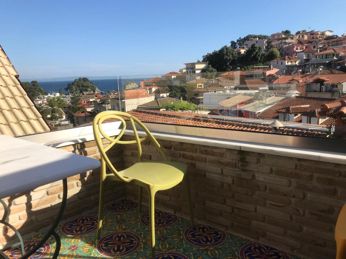 Leda Suites Parga Extérieur photo