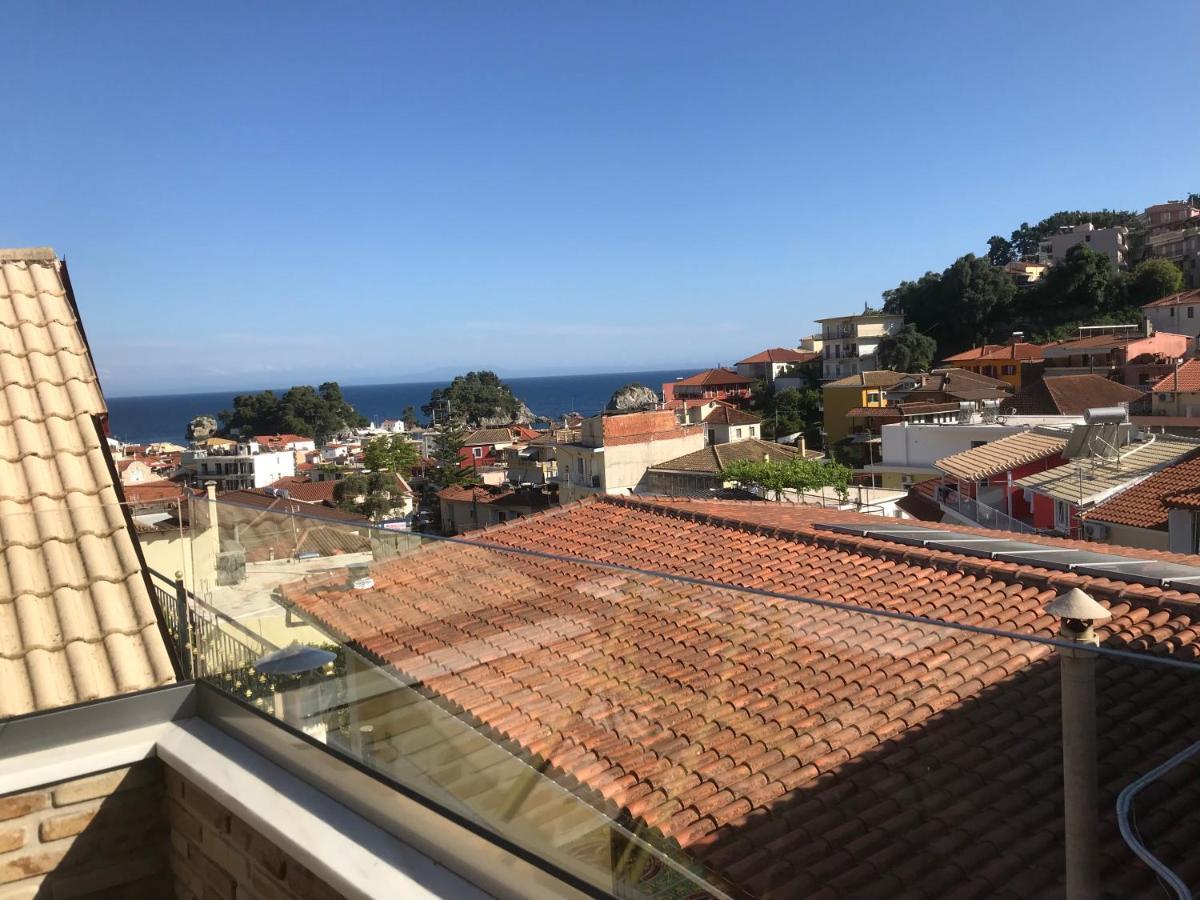 Leda Suites Parga Extérieur photo