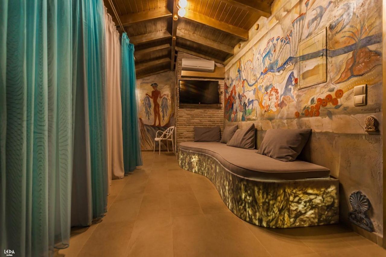 Leda Suites Parga Extérieur photo